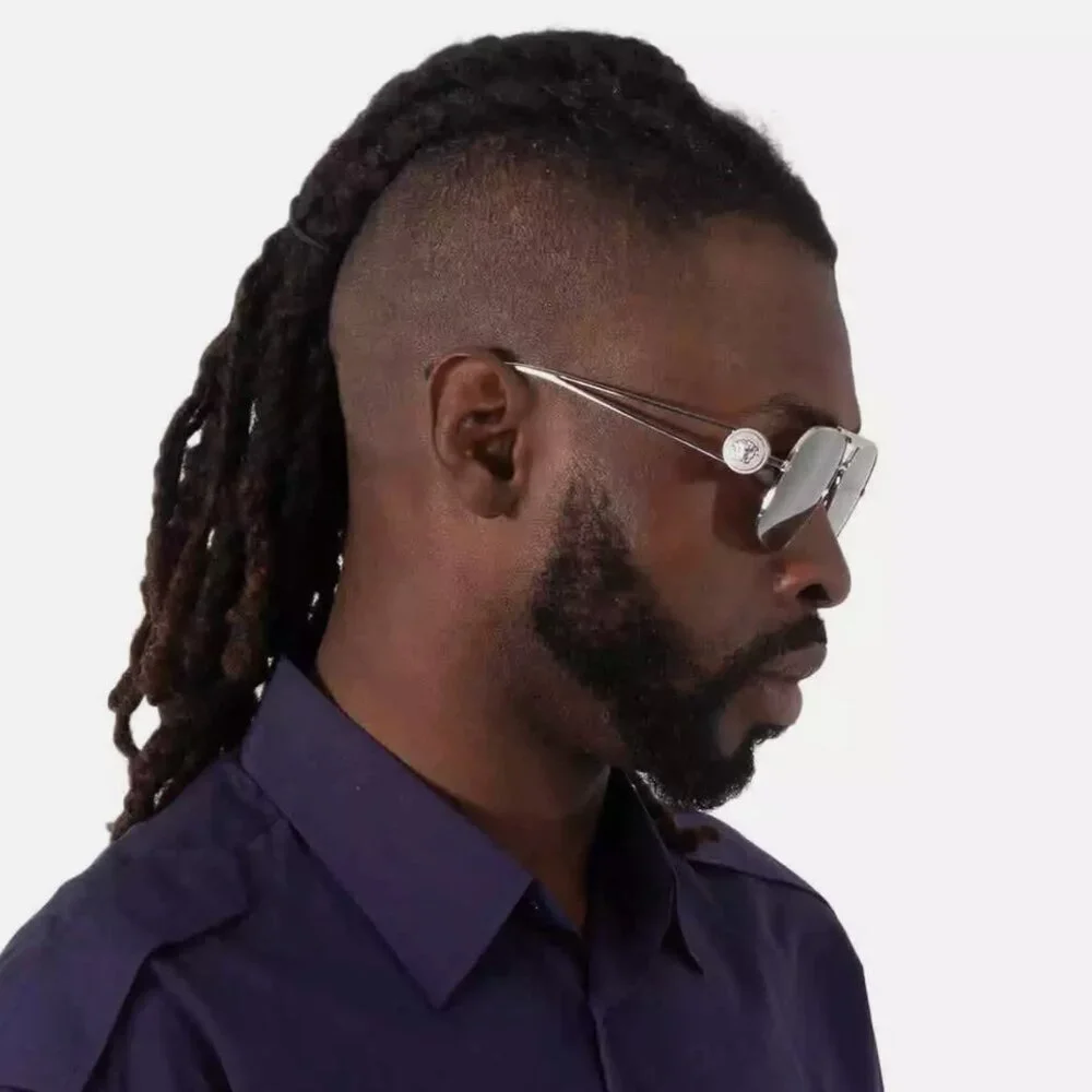 Versace NEW Light Mirror Men's Sunglasses